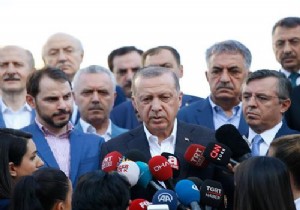 Erdoğan : Bizim İçin Bayram Bir Umuttur